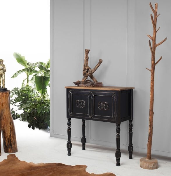 Siyah Şeker Dresuar