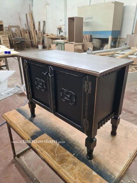 Siyah Şeker Dresuar