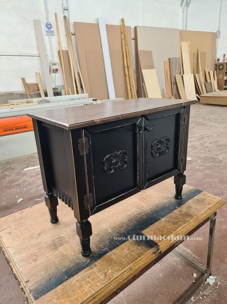 Siyah Şeker Dresuar