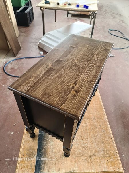 Siyah Şeker Dresuar