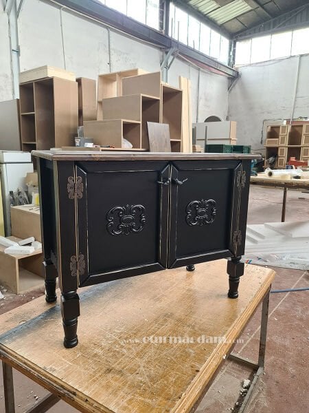 Siyah Şeker Dresuar