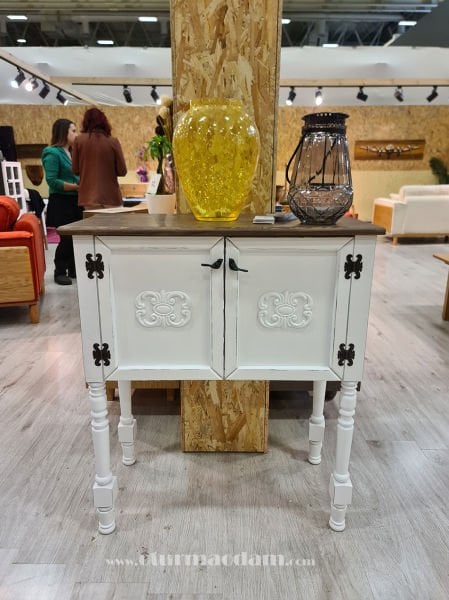 Beyaz Şeker Dresuar