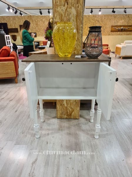 Beyaz Şeker Dresuar