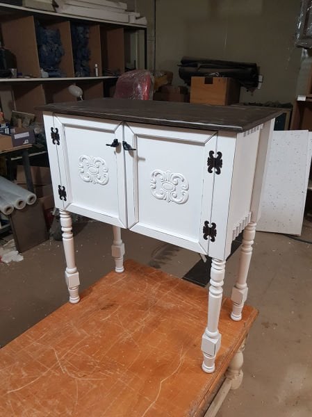 Beyaz Şeker Dresuar