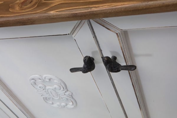 Beyaz Şeker Dresuar