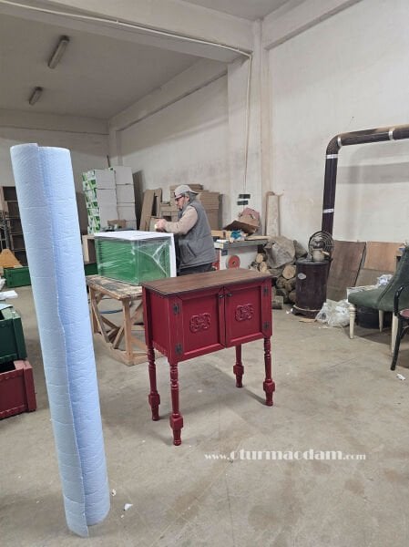 Kırmızı Şeker Dresuar