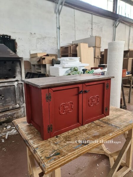 Kırmızı Şeker Dresuar