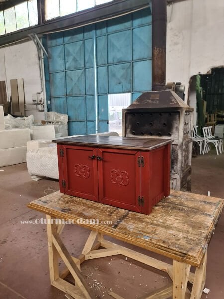 Kırmızı Şeker Dresuar