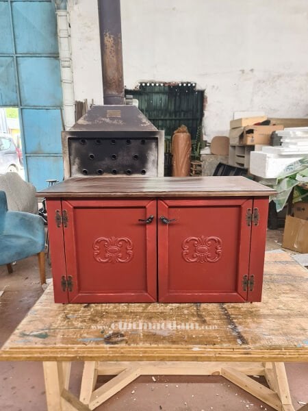 Kırmızı Şeker Dresuar