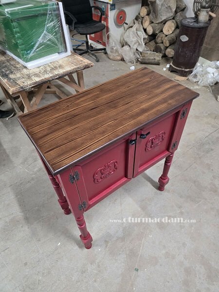 Kırmızı Şeker Dresuar