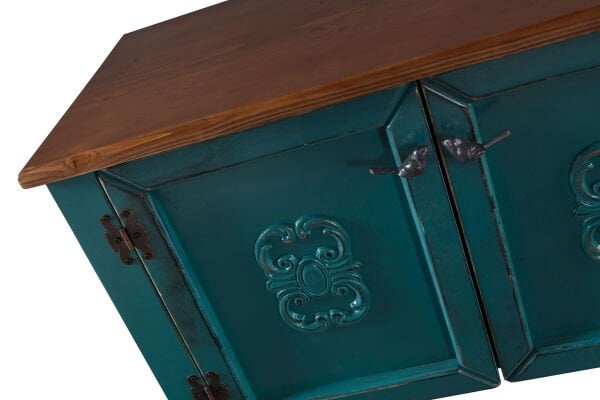 Turkuaz Şeker Dresuar