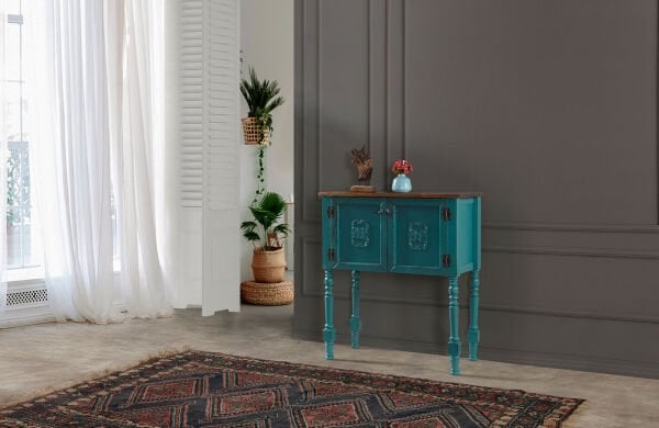 Turkuaz Şeker Dresuar