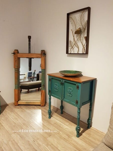 Turkuaz Şeker Dresuar