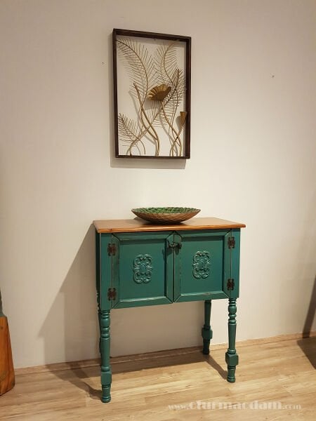 Turkuaz Şeker Dresuar