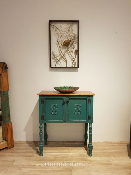 Turkuaz Şeker Dresuar