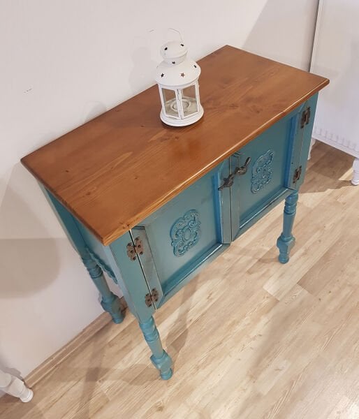 Turkuaz Şeker Dresuar