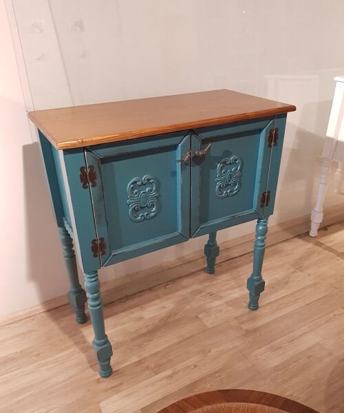 Turkuaz Şeker Dresuar