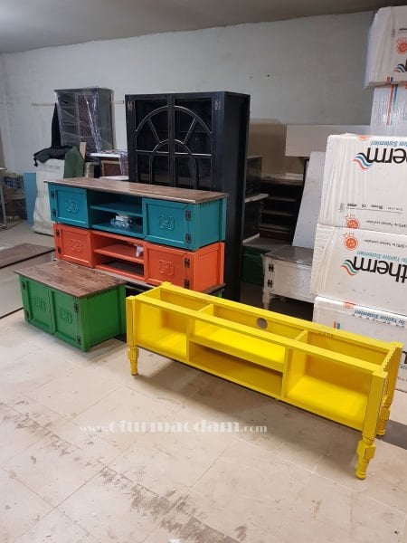 Yeşil Şeker Dresuar