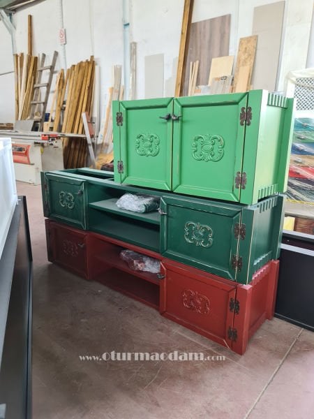 Yeşil Şeker Dresuar