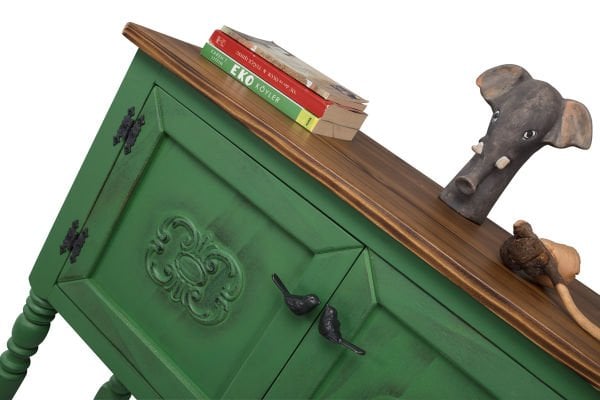 Yeşil Şeker Dresuar