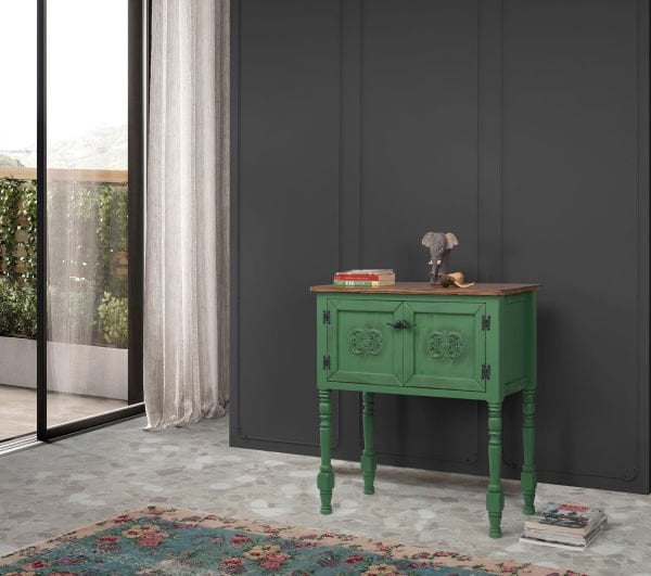 Yeşil Şeker Dresuar