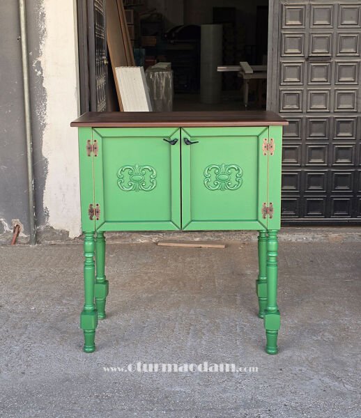 Yeşil Şeker Dresuar