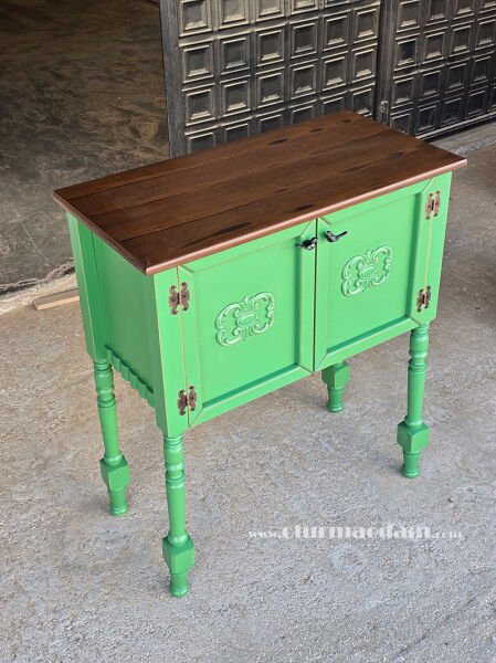 Yeşil Şeker Dresuar