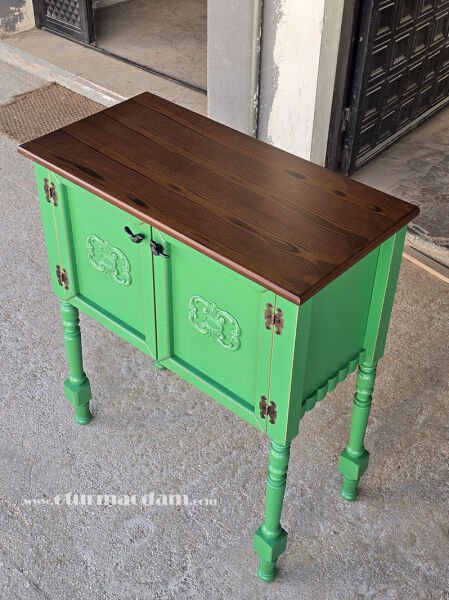 Yeşil Şeker Dresuar