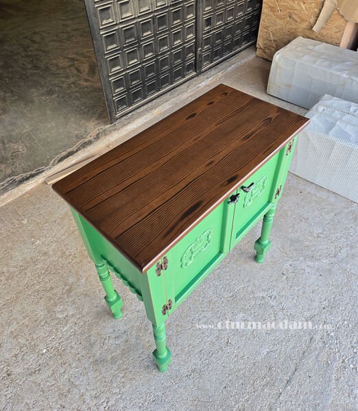 Yeşil Şeker Dresuar