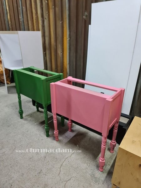 Pembe Şeker Dresuar