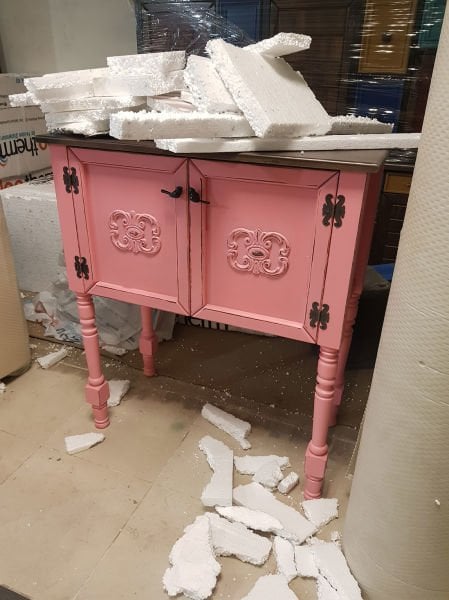 Pembe Şeker Dresuar