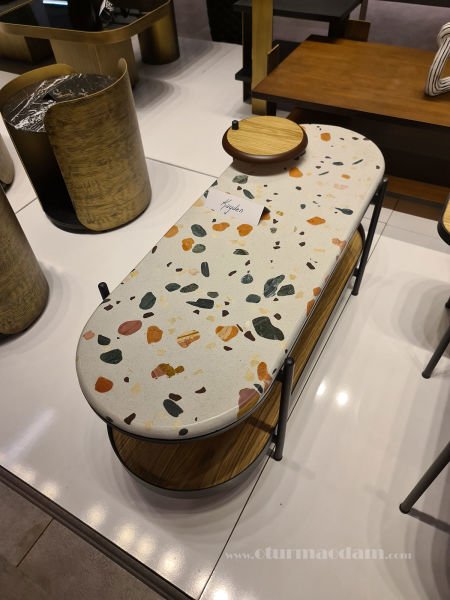 Terrazzo Orta Sehpa