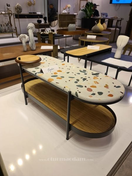 Terrazzo Orta Sehpa
