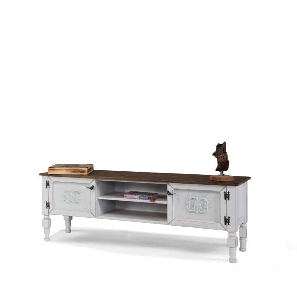 Beyaz Şeker Tv Sehpası