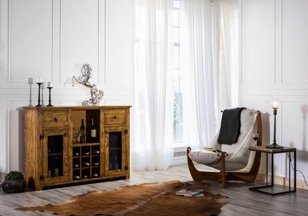 İki Kapaklı Mini Bar