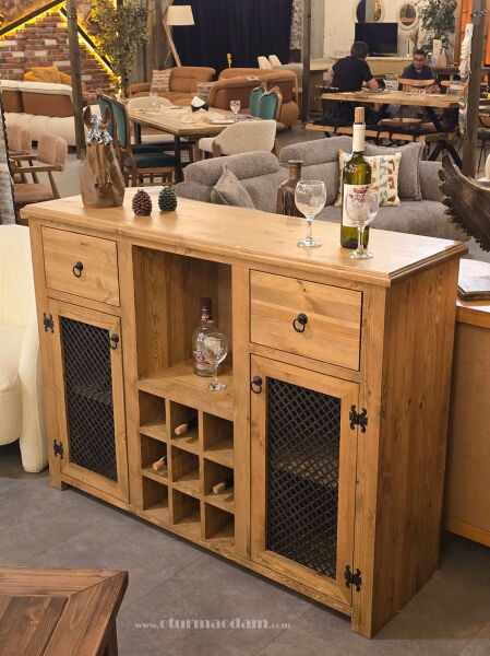 İki Kapaklı Mini Bar