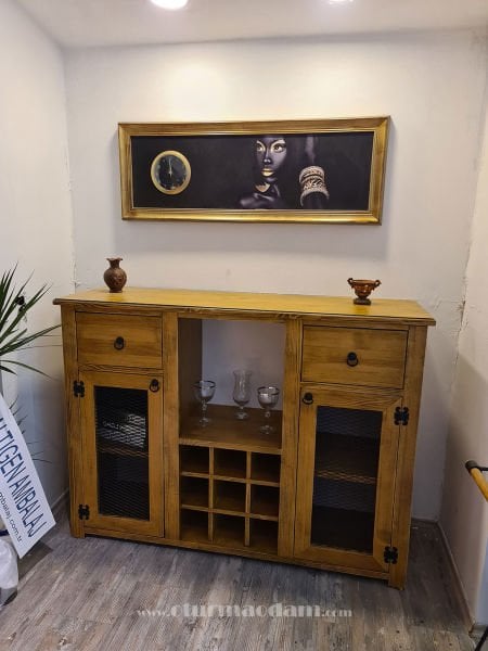 İki Kapaklı Mini Bar