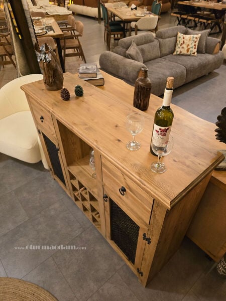İki Kapaklı Mini Bar