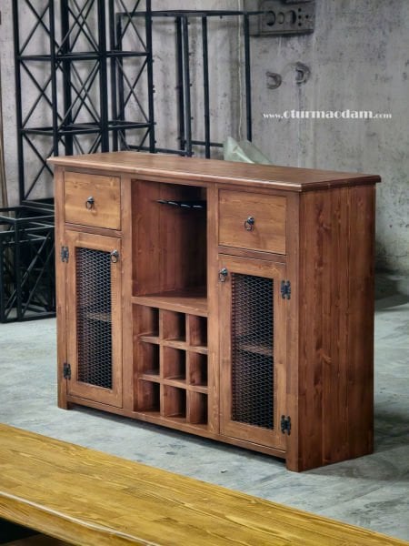 İki Kapaklı Mini Bar