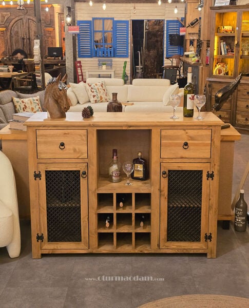 İki Kapaklı Mini Bar