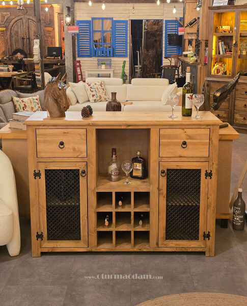 İki Kapaklı Mini Bar