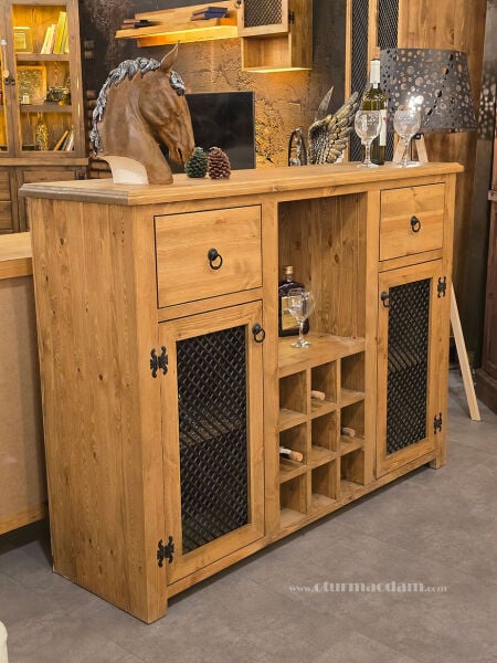 İki Kapaklı Mini Bar