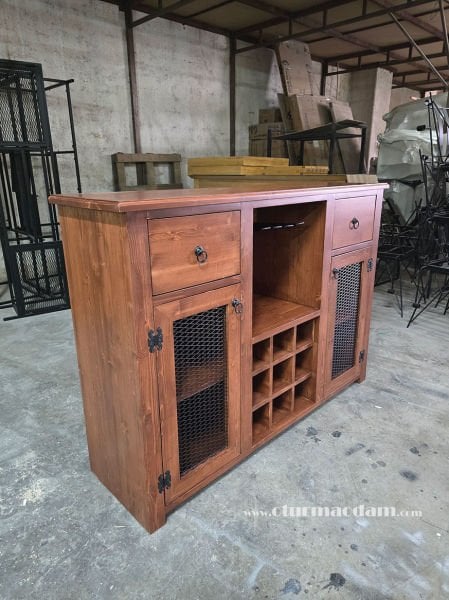 İki Kapaklı Mini Bar