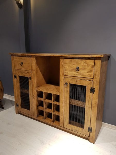 İki Kapaklı Mini Bar