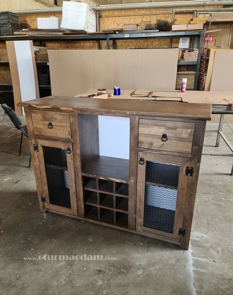 İki Kapaklı Mini Bar