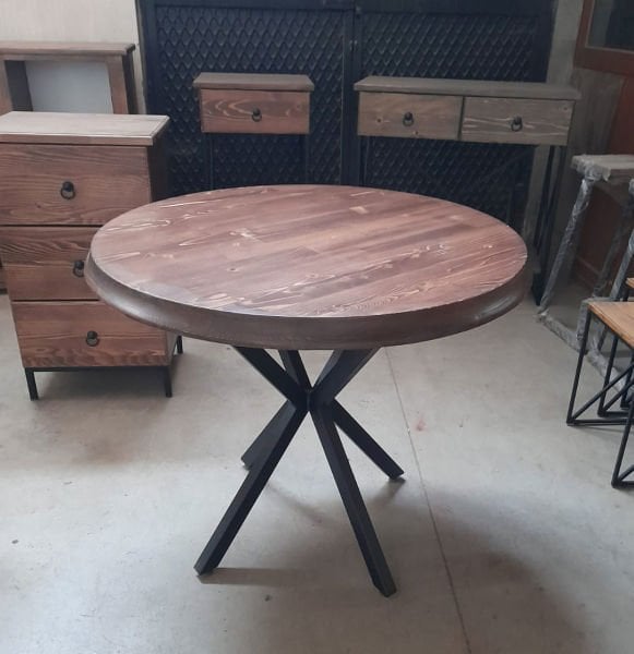 Alfa 90 Yuvarlak Masa