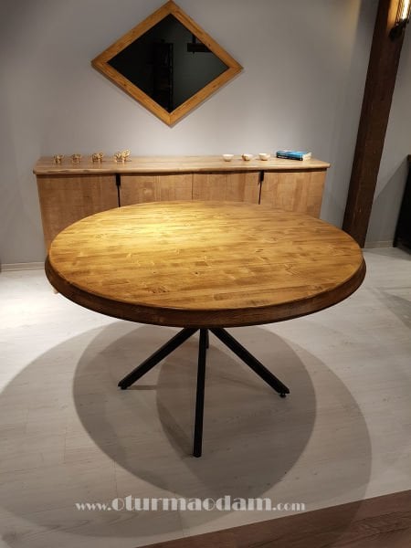 Alfa Yuvarlak Masa