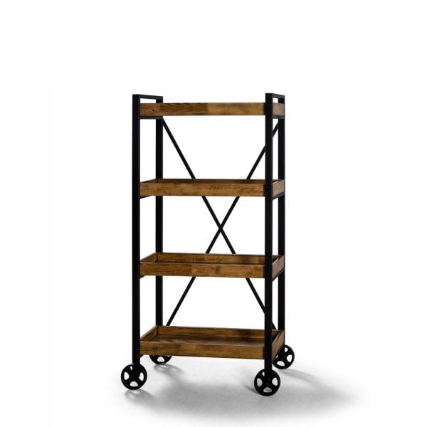 Tekerlekli Kitaplık