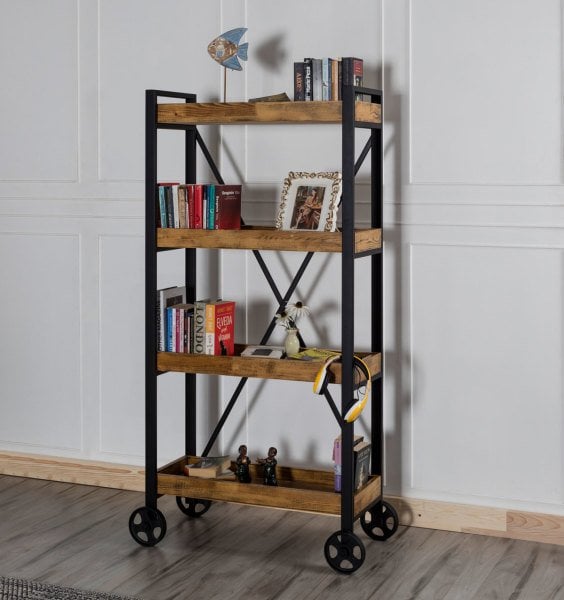 Tekerlekli Kitaplık