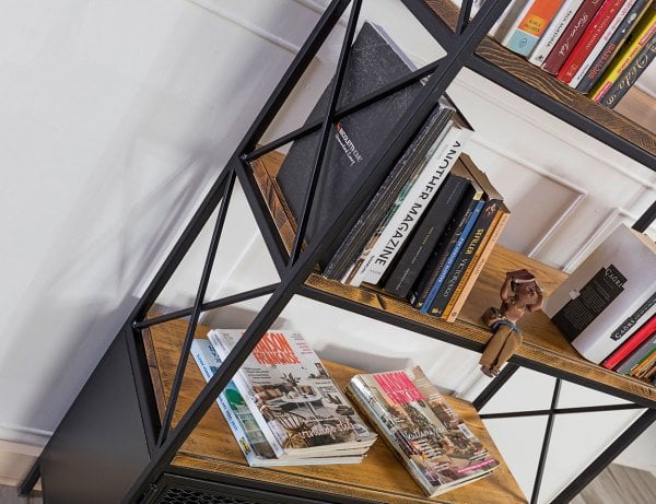 İkili Kule Kitaplık